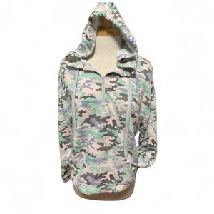 Women's Fabletics Oversized Hallie Cinchable Half Zip Hoodie XXS